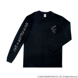 FINAL FANTASY XVI ロングスリーブTシャツ 召喚獣イフリート XL [キャラクターグッズ]