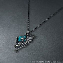 FINAL FANTASY XVI Wings of Promise Silver Pendant [キャラクターグッズ]