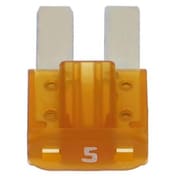 マイクロ2ヒューズ 5A(約9×15×4mm)10個入り 7601