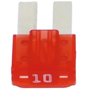 マイクロ2ヒューズ 10A(約9×15×4mm)10個入り 7603