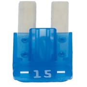 マイクロ2ヒューズ 15A(約9×15×4mm)10個入り 7604