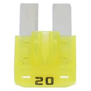 マイクロ2ヒューズ 20A(約9×15×4mm)10個入り 7605