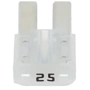 マイクロ2ヒューズ 25A(約9×15×4mm)10個入り 7606
