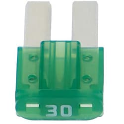 マイクロ2ヒューズ 30A（約9×15×4mm）10個入り 7607