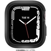 ME_WA2CSATW1_BK [Apple Watch Series 8/7/6/5/4/SE2/SE（40/41mm）対応 ケース 耐衝撃 アルミ×TPU 保護ケース Odyssey （matte）]