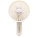 miffy コンパクトハンディファン USB扇風機 風量調節3段階 ストラップ付き OFF WHITE 393-PXXP050-OW