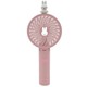 miffy＆boris マルチハンディファン USB扇風機 風量調節3段階 スタンド付き miffy pink 393-PXXP051-PK