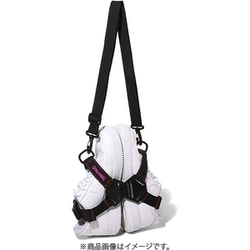 50-021MG [シューズハーネス ブラック×マゼンタ]