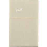 ジブン手帳Biz 2024 ライトベージュ ニ-JB1LS-24