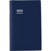 ジブン手帳Biz mini 2024 マットネイビー ニ-JBM1DB-24