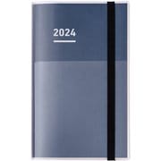 ジブン手帳 2024 ファーストキット スタンダードカバー インディゴ ニ-JF1DB-24