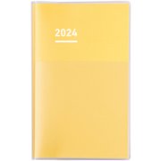 ジブン手帳 2024 DIARYスタンダードカバー イエロー ニ-JCD1Y-24