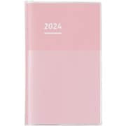 ジブン手帳mini 2024 DIARY ピンク ニ-JCMD1P-24