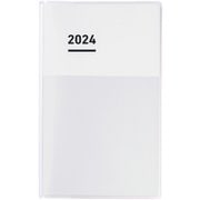ジブン手帳mini 2024 DIARY ホワイト ニ-JCMD1W-24