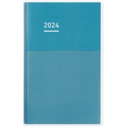 ジブン手帳DAYs 2024 ブルー ニ-JD1B-24