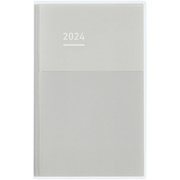 ジブン手帳DAYs 2024 グレー ニ-JD1M-24