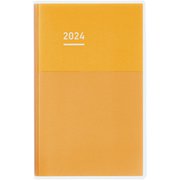 ジブン手帳DAYs 2024 イエロー ニ-JD1Y-24