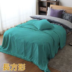 MNS685075-56 [マルチカバー 光沢感のある 発色のよい ソファーカバー ベッドカバー こたつカバー アップルグリーン 長方形 約190×250cm フリークロス 洗える]