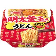【限定】 明太釜玉風うどん