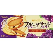 東ハト ハーベストフルーツサンドバター＆レーズン 8個