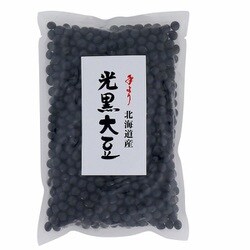 手より北海道産光黒大豆 400g