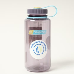 ヨドバシ.com - ナルゲン nalgene 広口 1.0L Tritan Renew 91634 オウバジー [ウォーターボトル 1L]  通販【全品無料配達】