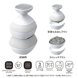 ヨドバシ.com - パナソニック Panasonic 頭皮エステ スパイラル