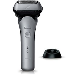 未使用 パナソニック メンズシェーバー ラムダッシュ 3枚刃ES-LT2C-W Amazon | パナソニック メンズシェーバー ラムダッシュ 3枚刃 黒