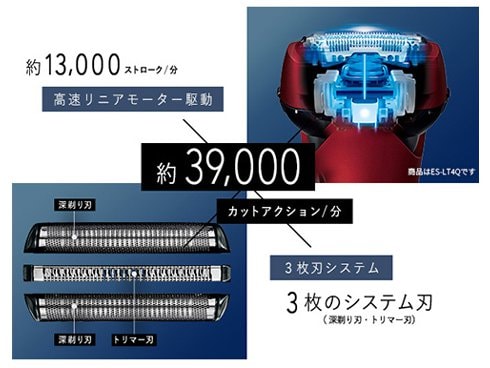 ヨドバシ.com - パナソニック Panasonic メンズシェーバー