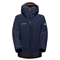 ノードワンド プロ HS フードジャケット メン Nordwand Pro HS Hooded Jacket Men 1010-28051 5924 night Lサイズ(日本：XLサイズ) [防水ジャケット メンズ]