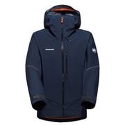 ノードワンド プロ HS フードジャケット メン Nordwand Pro HS Hooded Jacket Men 1010-28051 5924 night Lサイズ(日本：XLサイズ) [防水ジャケット メンズ]