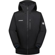 アヤコプロ2.0HSフードジャケットAFメン Ayako Pro 2.0 HS Hooded Jacket AF Men 1010-30280 0001 black Lサイズ(日本：XLサイズ) [防水ジャケット メンズ]
