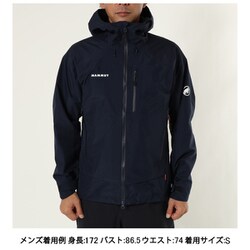 ハードシェルジャケットですマムート　アヤコプロ2.0ジャケット　Mサイズ　メンズ