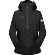 アヤコプロ2.0HSフードジャケットAFウィメン Ayako Pro 2.0 HS Hooded Jacket AF Women 1010-30290 0001 black XLサイズ(日本：XXLサイズ) [防水ジャケット レディース]