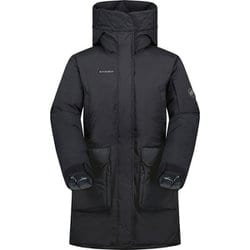 フローベリ HSサーモコートAF ウィメン Floeberg HS Thermo Coat AF Women 1010-30350 0001 black Sサイズ(日本：Mサイズ) [アウトドア ダウンウェア レディース]