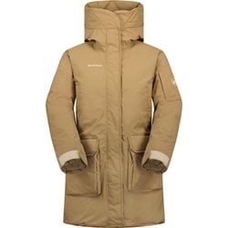 フローベリ HSサーモコートAF ウィメン Floeberg HS Thermo Coat AF Women 1010-30350 7494 dark sand XSサイズ(日本：Sサイズ) [アウトドア ダウンウェア レディース]