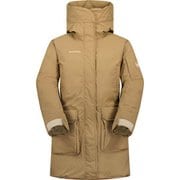 フローベリ HSサーモコートAF ウィメン Floeberg HS Thermo Coat AF Women 1010-30350 7494 dark sand Lサイズ(日本：XLサイズ) [アウトドア ダウンウェア レディース]