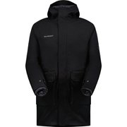 ロゼグ 3 in 1 HSコート アジアンフィット メン Roseg 3 in 1 HS Coat AF Men 1010-30320 0001 black Mサイズ(日本：Lサイズ) [アウトドア 防水ジャケット メンズ]