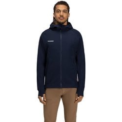 ヨドバシ.com - マムート MAMMUT マックン2.0 SO フーデッドジャケット AF メン Macun 2.0 SO Hooded Jacket  AF Men 1011-00792 5118 marine Sサイズ(日本：Mサイズ) [ソフトシェルジャケット メンズ] 通販【全品無料配達】