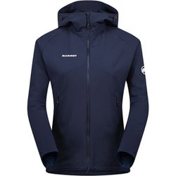 ヨドバシ.com - マムート MAMMUT マックン2.0 SO フーデッドジャケット AF ウィメン Macun 2.0 SO Hooded  Jacket AF Women 1011-00802 5118 marine Mサイズ(日本：Lサイズ) [ソフトシェルジャケット レディース]  通販【全品無料配達】