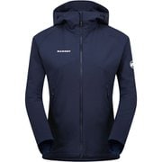 マックン2.0 SO フーデッドジャケット AF ウィメン Macun 2.0 SO Hooded Jacket AF Women 1011-00802 5118 marine Lサイズ(日本：XLサイズ) [ソフトシェルジャケット レディース]