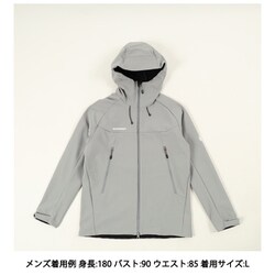 ヨドバシ.com - マムート MAMMUT ウィンターフィールド ソフトシェルフード ジャケット アジアンフィットメン Winterfield SO  Hooded Jacket AF Men 1011-01970 00696 alloy Mサイズ(日本：Lサイズ) [ソフトシェルジャケット メンズ]  通販【全品無料配達】