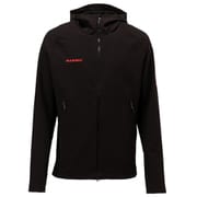 マックン2.0 SOフーデッドジャケットAF メン クラシック Macun 2.0 SO Hooded Jacket AF Men Classic 1011-02420 0001 black Mサイズ(日本：Lサイズ) [ソフトシェルジャケット メンズ]