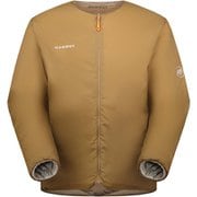 セオンイン カーディガン アジアンフィットメン Seon IN Cardigan AF Men 1013-00653 7528 dark sand-savannah Lサイズ(日本：XLサイズ) [アウトドア ダウンウェア メンズ]
