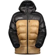 グラビティ インサレーション フーデッド ジャケット アジアンフィット Gravity IN Hooded Jacket AF Men 1013-02630 7493 dark sand-black Sサイズ(日本：Mサイズ) [アウトドア ダウンウェア メンズ]