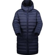 セオン インサレーション カーディガン ロング アジアンフィット Seon IN Cardigan long AF Women 1013-02920 5118 marine XSサイズ(日本：Sサイズ) [アウトドア ダウンウェア レディース]