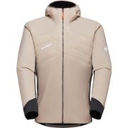 ライム ライト インサレーション フレックス フーデット ジャケット メン Rime Light IN Flex Hooded Jacket Men 1013-02150 7521 savannah-black Lサイズ(日本：XLサイズ) [アウトドア 中綿ウェア メンズ]