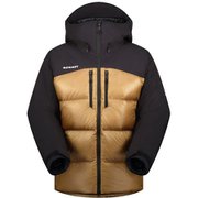 グラビティプロ IN フーデッドジャケット AF メン Gravity Pro IN Hooded Jacket AF Men 1013-03030 7493 dark sand-black Sサイズ (日本：Mサイズ) [アウトドア ダウンウェア メンズ]