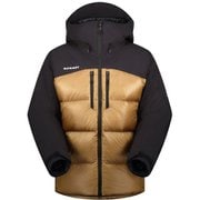 グラビティプロ IN フーデッドジャケット AF メン Gravity Pro IN Hooded Jacket AF Men 1013-03030 7493 dark sand-black Lサイズ (日本：XLサイズ) [アウトドア ダウンウェア メンズ]