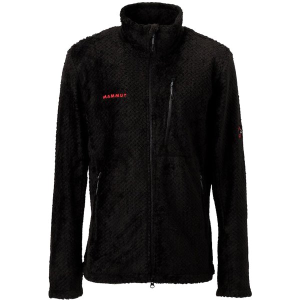 マムート MAMMUTゴブリンミッドレイヤージャケット アジアンフィットメン クラシック Goblin ML Jacket AF Men  Classic 1014-05470 0001 black Mサイズ(日本：Lサイズ) [アウトドア フリース メンズ] アウトドア・スポーツ用品